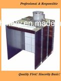 Open Front Industrial Spray Paint Booth for Small Parts