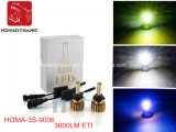 Hot Sale 3s LED High Power Lamp Car H4 H7 9005 9006 Hb4 LED Light LED Car Headlight