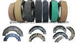 China Factory Export Ax100 Motorcycle Brake Shoe