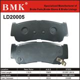 OEM Quality, High Performance Brake Pads (D20005)