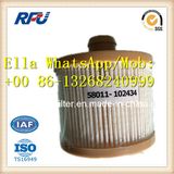 (58011-102434) Hot Sale Diesel Engine Fuel Filter for Benz