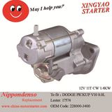 Vehicle Starter Motors for Dodge RAM Pickup (228000-3400)
