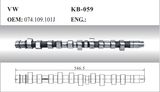 Auto Camshaft for VW (074.109.101J)