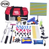 Pdr Tools Car Hail Damage Repair Tool Hot Melt Glue Sticks Glue Gun Puller Tabs Kit