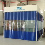 German Design Industrial Retractable Paint Booth