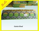 Cat320d Model Sakola Brand Gasket Head for Caterpillar Excavator Engine Cyliner (Part Number: 32f01-02100)