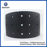 Auto Spare Parts Oil Brake Shoe 178mm for Nissan Truck Trailer