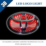 Lmusonu Automobile Car 3D LED Logo Badge Light for Toyota