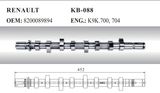 Auto Camshaft for Renault (8200089894)