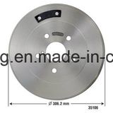 Brake Drum 35096 for Hyundai