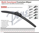 Metal Based Multi-Functional Frame Wiper Blade (S990)