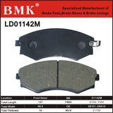 High Quality Brake Pad (D1142M)