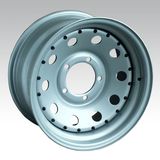 14X6 Rivet Modular Trailer Wheel 5-114.3