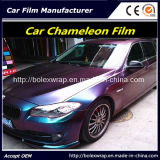 Chameleon Carbon Fiber Car Wrap Vinyl Roll, Chameleon Vinyl Film