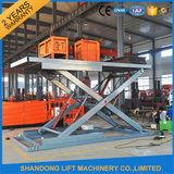 Double Platform Garage Car Elevator Hydraulic Car Elevator with Ce