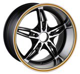 Aftermarket Alloy Wheel (BK233)