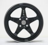 15 Inch/16 Inch Car Aluminum Wheels with PCD 4/5X100-114.3