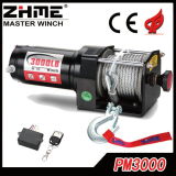 12V 3000lbs ATV/UTV Electric Winch with Wire Rope