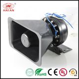 Aluminum Alarm Siren Horn/100W Loud Speaker Trumpet Speaker