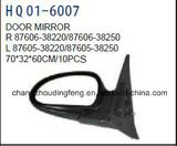 Auto Spare Parts Door Mirror Fits for Hyundai Sonata 2003 Car. #OEM: 87606-38220/87606-38250/87605-38250