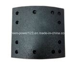 Brake Shoe Non Asbestos Heavy Duty Truck Brake Lining 4515
