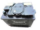 DIN Automotive Dry Charged Battery 56219-12V62ah