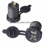 Dual USB Socket Power Outlet 3.1A for Car Boat Marine