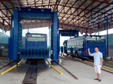Automatic Bus Wash Machine Supplier to Bus Wash Project