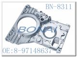 Isuzu Engine 4hf1 Aluminum Timing Cover (OE: 8-97148637-2)
