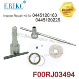Erikc Injetor Repair Kit F00rj03494 Nozzle Dlla150p1828 Valve F00rj01692 Repair Kit for 0445120163 0445120226