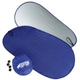 Foldable Air Bubble Front Custom Printed Car Sun Shades