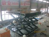 Hydraulic Operated Lifting and Rotating Table