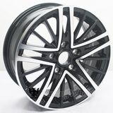 15 Inch Black Car Aluminium Alloy Wheel for Volkswagen