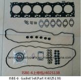 Engine Upper Gasket Set for Cummins Isbe-6 (OEM #: 4025138)