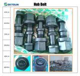 Fastener Part Wheel Hub Bolt for Heavy Duty Truck