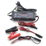 6V /12V 2/4A Auto Smart Battery Charger