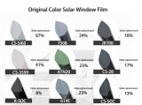 Charcoal Color Vlt 5-80% Sun Shade Control Window Films for Car