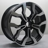 Black Wheels 18 Inch Car Wheels 5X112