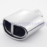 2.25 Inch Stainless Steel Exhaust Tip Hsa1058