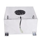 Polished Aluminum 10 Gallon Light Race Drift Fuel Cell Gas Tank