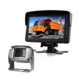 7-Inch Rearview Screen for Van Fleet Heavy Equipment Mining Vision Solution IP69k Backup Camera