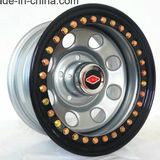 Gometal Brand 4X4 off Road Real Beadlock Steel Wheel Rim