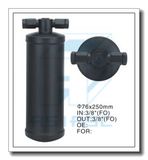 Receiver Drier for Auto Air Conditioning (Steel) 76*250