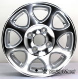 13 Inch Hot Sales Auto Alloy Wheel Rims with Hyper Silver or Silver