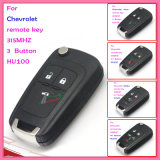 Auto Remote Key for Chevrolet with 3 Buttons 315MHz