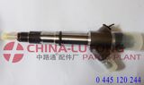 Common Rail Injector 0445120224	 for 	Shangxi Wd10