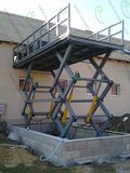 Double Scissor Automatic Parking Car Lift