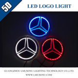 5D Car LED Logo Badge Light for Mercedes Benz