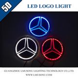 5D Car LED Logo Badge Light for Mercedes Benz