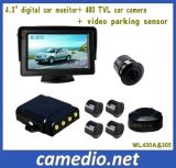 4.3inch Rearview Monitor Auto Parking Sensor System